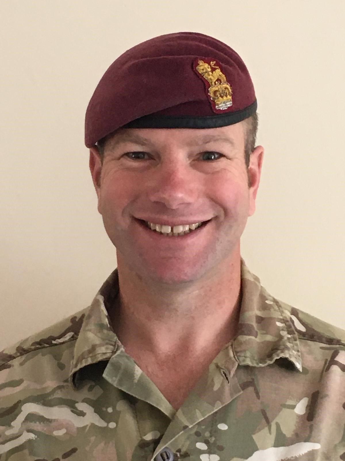 Matt Cansdale MBE